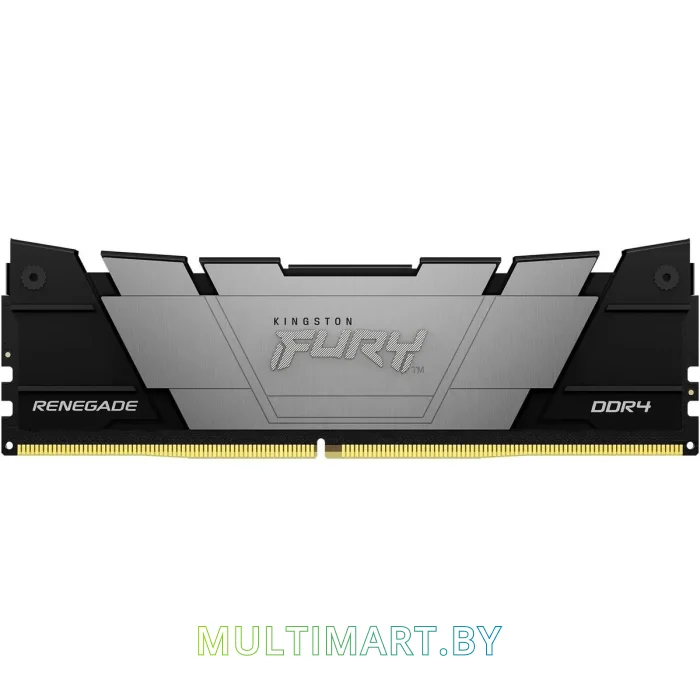 Оперативная память Kingston FURY Renegade Black 8GB DDR4 PC4-25600 (KF432C16RB2/8)